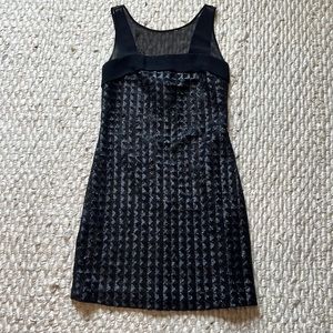 Erin by Erin Featherston Black mini dress